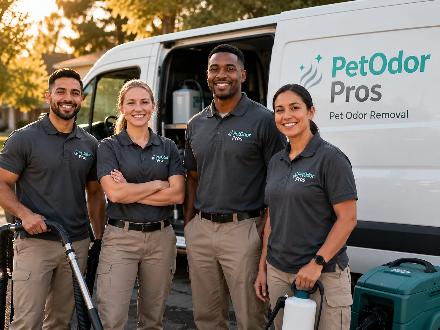 Pet Odor Removal team serving Preston, MD